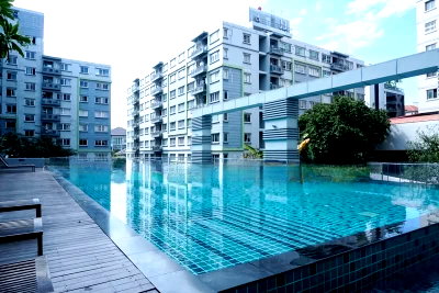 Condos for rent : 1Bed | 1Bath | BTS Saint Louis | 50sqm | THB 16,000/mo | Fl.3 — Condo One X Sathorn-Narathiwat Bangkok