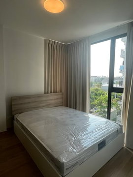 1Bed | 1Bath | MRT Lat Phrao | 24sqm | THB 12,000/mo | Fl.4 — Feel Condo Bangkok