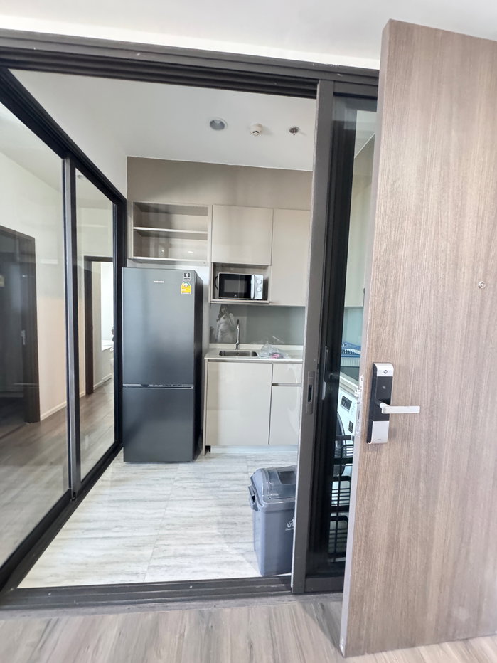 รูป 🌈💫Rent/เช่า Condo Whizdom Essence Sukhumvit💫🌈‼️35,000 บาท/เดือน‼️2 ห้องนอน 2 ห้องน้ำ ‼️Bts ปุณณวิถี🚝‼️ - รูปที่ 17/27