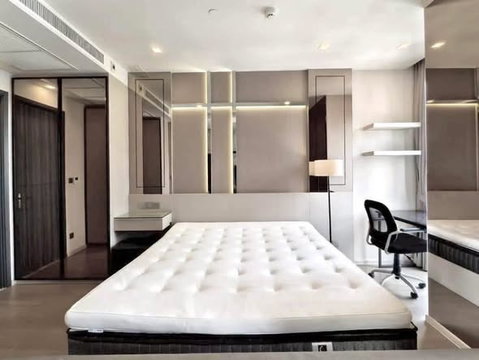 1 ห้องนอน | 1 ห้องน้ำ | BTS Asok | 35 ตร.ม. | 30,000 บาท/เดือน | ชั้น 23 — Ashton Asoke กรุงเทพฯ