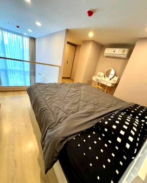 คอนโดให้เช่า : 1 ห้องนอน | 1 ห้องน้ำ | MRT Queen Sirikit National Convention Centre | 40 ตร.ม. | 32,000 บาท/เดือน | ชั้น 34 — Life Rama 4 - Asoke กรุงเทพฯ