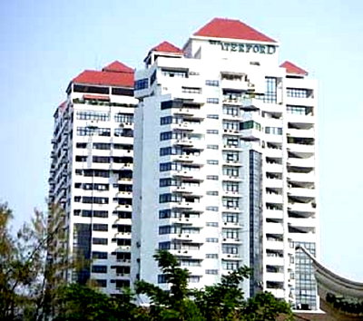 คอนโดให้เช่า : 2 ห้องนอน | 2 ห้องน้ำ | BTS Phrom Phong | 82 ตร.ม. | 29,000 บาท/เดือน | ชั้น 27 — Waterford Park Condo กรุงเทพฯ