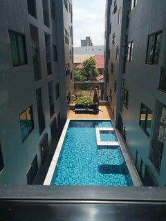 รูปภาพ 1Bed | 1Bath | BTS Pu Chao | 36sqm | THB 7,000/mo | Fl.4 — Loft Sukhumvit 115 Bangkok