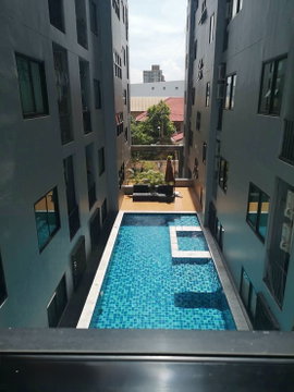 1 ห้องนอน | 1 ห้องน้ำ | BTS Pu Chao | 36 ตร.ม. | 7,000 บาท/เดือน | ชั้น 4 — Loft Sukhumvit 115 กรุงเทพฯ