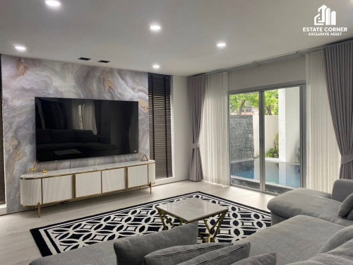 รูป ขายบ้านเดี่ยวหลังมุม โนเบิล ทารา พัฒนาการ 550 ตร.ม. พร้อมสระส่วนตัว ทำเลแรร์ไอเทม พร้อมเฟอร์นิเจอร์ครบพร้อมเข้าอยู่ - รูปที่ 3/12
