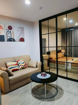 1 ห้องนอน | 1 ห้องน้ำ | BTS Bang Chak | 29.2 ตร.ม. | 10,000 บาท/เดือน | ชั้น 6 — Regent Home Sukhumvit 97/1 กรุงเทพฯ