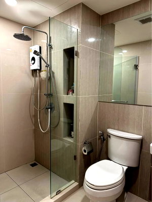 Condos for rent : 1Bed | 1Bath | BTS On Nut | 29sqm | THB 15,000/mo | Fl.7 — Ikon Sukhumvit 77 Bangkok