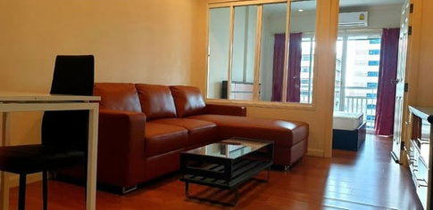 1 ห้องนอน | 1 ห้องน้ำ | BTS Asok | 35 ตร.ม. | 16,000 บาท/เดือน | ชั้น 21 — Grand Park View Asoke กรุงเทพฯ