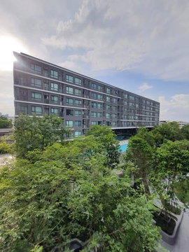 1 ห้องนอน | 1 ห้องน้ำ | BTS Bearing | 27 ตร.ม. | 10,000 บาท/เดือน | ชั้น 4 — The Origin Sukhumvit 105 กรุงเทพฯ