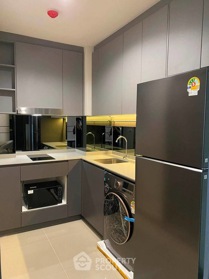 รูป ชั้น 15 คอนโด 1 ห้องนอน IDEO Sukhumvit - Rama 4 ใกล้ BTS พระโขนง 300 ม. (ID 3264241) - รูปที่ 7/8