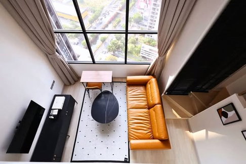 1 ห้องนอน | 1 ห้องน้ำ | BTS Chong Nonsi | 37 ตร.ม. | 28,000 บาท/เดือน | ชั้น 31 — Knightsbridge Prime Sathorn กรุงเทพฯ