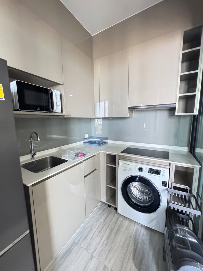 รูป 🌈💫Rent/เช่า Condo Whizdom Essence Sukhumvit💫🌈‼️35,000 บาท/เดือน‼️2 ห้องนอน 2 ห้องน้ำ ‼️Bts ปุณณวิถี🚝‼️ - รูปที่ 22/27