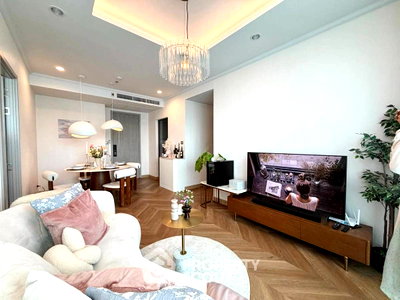 Condos for rent : 2-BR Condo At Supalai Oriental Sukhumvit 39 Near MRT Phetchaburi (ID 3270174)