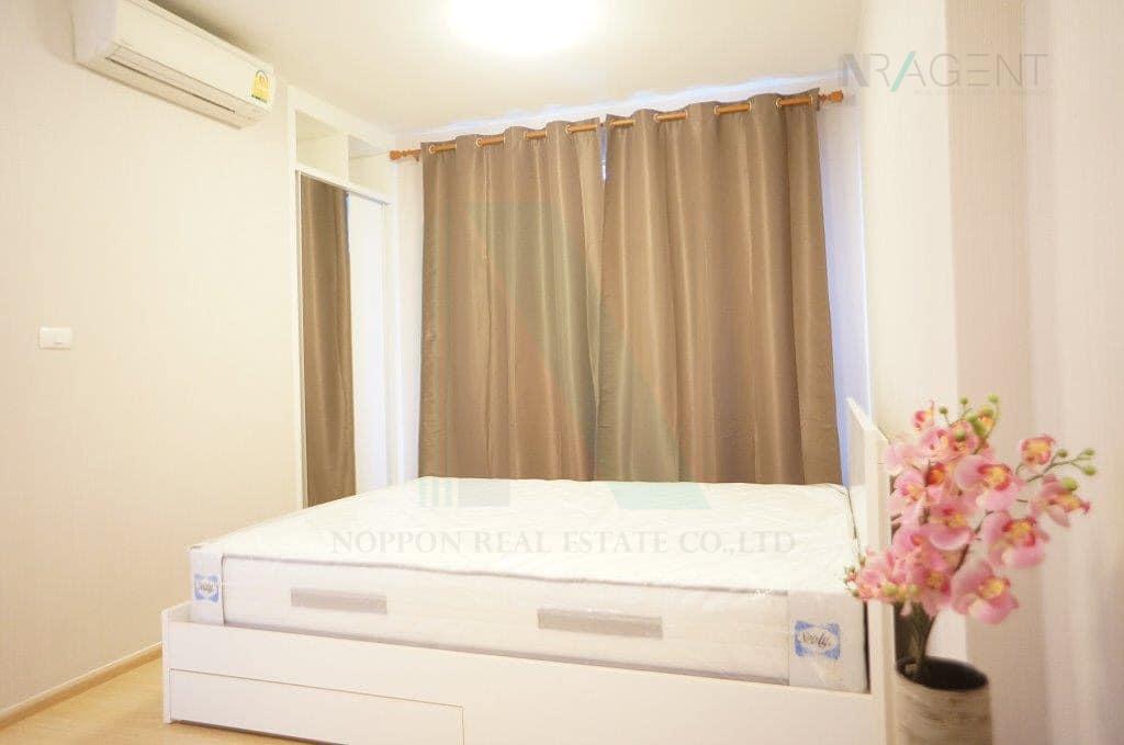 รูป ให้เช่าคอนโด ฟิวส์ เซนเซ่ บางแค อาคาร 1 ชั้น 16 1 ห้องนอน ขนาด 24.00 ตรม ใกล้ BTS บางหว้า - รูปที่ 2/8