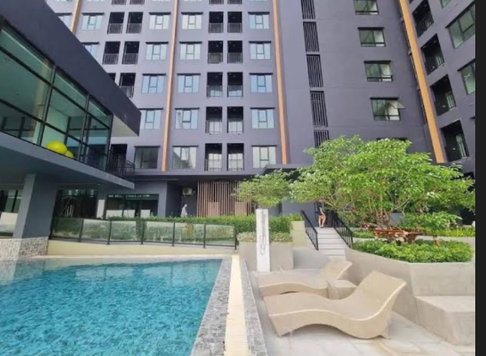 1Bed | 1Bath | BTS Ha Yaek Lat Phrao | 30sqm | THB 14,000/mo | Fl.22 — Terra Residence Bangkok