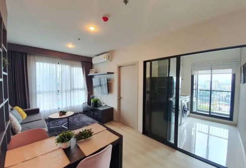 2Bed | 1Bath | BTS Phra Khanong | 55sqm | THB 35,000/mo | Fl.11 — Life Sukhumvit 48 Bangkok