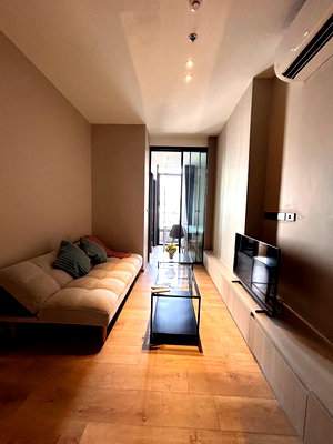 คอนโดให้เช่า : 📣ให้เช่าคอนโด The FINE Bangkok Thonglor - Ekamai (BTS เอกมัย) ห้องสวยเฟอร์ครบ @onestepliving