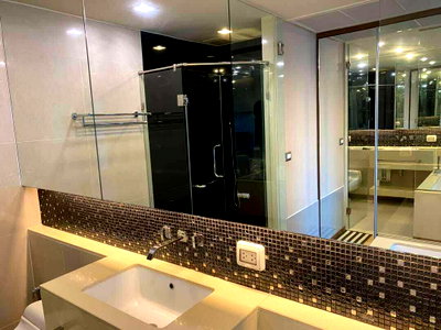 คอนโดให้เช่า : 1 ห้องนอน | 1 ห้องน้ำ | BTS Chong Nonsi | 47 ตร.ม. | 40,000 บาท/เดือน | ชั้น 12 — The Address Sathorn กรุงเทพฯ