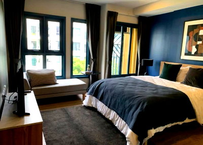 คอนโดให้เช่า : 1 ห้องนอน | 1 ห้องน้ำ | BTS On Nut | 26 ตร.ม. | 13,000 บาท/เดือน | ชั้น 6 — The Base Sukhumvit 50 กรุงเทพฯ