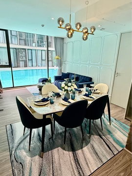 3Bed | 2Bath | BTS Asok | 110sqm | THB 99,000/mo | Fl.1 — Fynn Asoke Bangkok