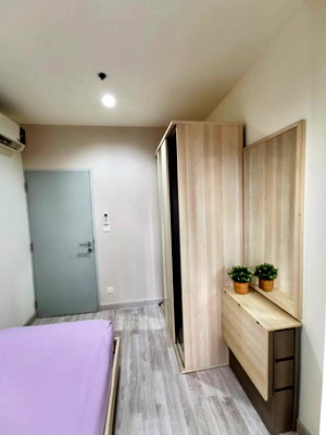 Condos for rent : 2Bed | 2Bath | MRT Phra Ram 9 | 55sqm | THB 29,000/mo | Fl.12 — Ideo Mobi Rama 9 Bangkok