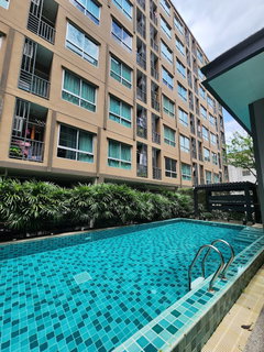 รูปภาพ 1 ห้องนอน | 1 ห้องน้ำ | BTS Samrong | 28 ตร.ม. | 9,000 บาท/เดือน | ชั้น 8 — Niche Id Sukhumvit 113 Train กรุงเทพฯ