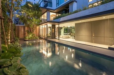 รูปภาพ 1Bed | 1Bath | BTS Sanam Pao | 32sqm | THB 22,000/mo | Fl.5 — Savvi Phahol 2 Bangkok