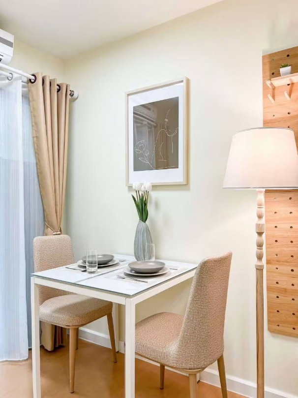 รูป 💮ให้เช่าคอนโด I Condo Sukhumvit 105 ใกล้ MRT ศรีลาซาล 31 ตรม.ห้องสวย มีเครื่องซักผ้า เช่าเพียง 8500- - รูปที่ 10/17