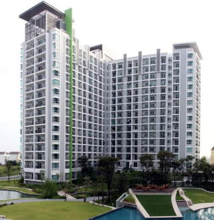 รูปภาพ 1Bed | 1Bath | BTS Si La Salle | 36sqm | THB 9,000/mo | Fl.9 — Parkland Srinakarin Bangkok