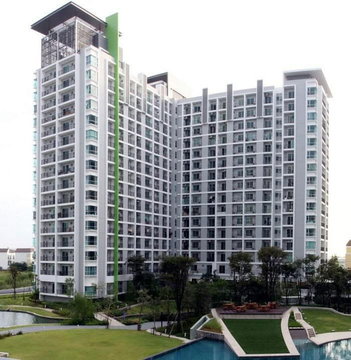 1 ห้องนอน | 1 ห้องน้ำ | BTS Si La Salle | 36 ตร.ม. | 9,000 บาท/เดือน | ชั้น 9 — Parkland Srinakarin กรุงเทพฯ
