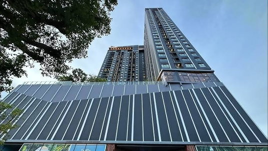 รูปภาพ 1 ห้องนอน | 1 ห้องน้ำ | BTS Phra Khanong | 30 ตร.ม. | 20,000 บาท/เดือน | ชั้น 12 — Ideo Sukhumvit - Rama 4 กรุงเทพฯ
