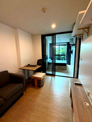 คอนโดให้เช่า : 1 ห้องนอน | 1 ห้องน้ำ | BTS Phra Khanong | 29 ตร.ม. | 11,000 บาท/เดือน | ชั้น 2 — The Excel Hideaway Sukhumvit 71 กรุงเทพฯ