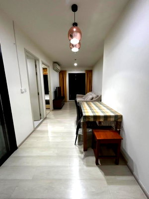 Condos for rent : 2Bed | 2Bath | BTS Asok | 55sqm | THB 30,000/mo | Fl.19 — Life Asoke Bangkok