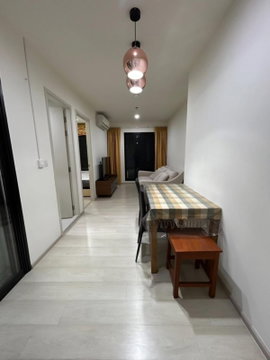 2 ห้องนอน | 2 ห้องน้ำ | BTS Asok | 55 ตร.ม. | 30,000 บาท/เดือน | ชั้น 19 — Life Asoke กรุงเทพฯ