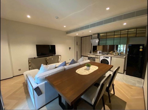 1 ห้องนอน | 1 ห้องน้ำ | BTS Ekkamai | 49 ตร.ม. | 50,000 บาท/เดือน | ชั้น 2 — The Reserve Sukhumvit 61 กรุงเทพฯ