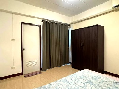 Condos for rent : Studio | 1Bath | MRT Nonthaburi Civic Center | 28sqm | THB 5,000/mo | Fl.10 — K Line Mansion Bangkok