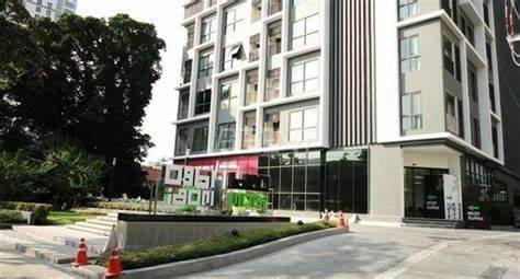 1Bed | 1Bath | BTS Phaya Thai | 22sqm | THB 13,000/mo | Fl.19 — Ideo Mobi Phayathai Bangkok