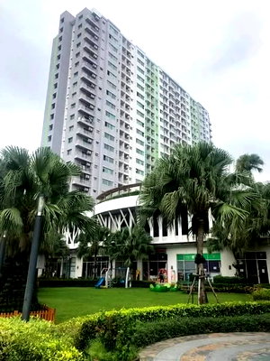 คอนโดให้เช่า : 1 ห้องนอน | 1 ห้องน้ำ | MRT Yaek Tiwanon | 35 ตร.ม. | 7,000 บาท/เดือน | ชั้น 18 — Supalai Park Tiwanon กรุงเทพฯ