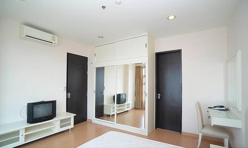 1Bed | 1Bath | BTS Ratchathewi | 55sqm | THB 25,000/mo | Fl.23 — Baan Klang Krung Siam-Pathumwan Bangkok