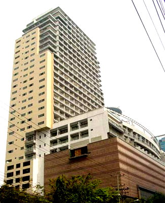 คอนโดให้เช่า : 1 ห้องนอน | 1 ห้องน้ำ | BTS Asok | 35 ตร.ม. | 16,000 บาท/เดือน | ชั้น 18 — Grand Park View Asoke กรุงเทพฯ