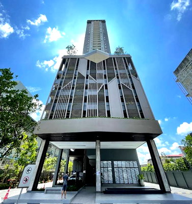 Condos for rent : 1Bed | 1Bath | BTS Pu Chao | 36sqm | THB 13,000/mo | Fl.33 — Supalai Veranda Sukhumvit 117 Bangkok