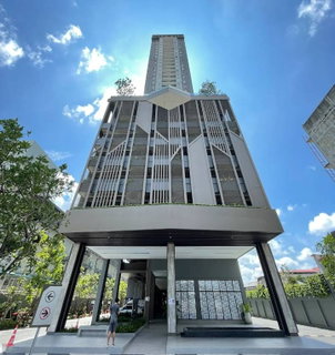 รูปภาพ 1Bed | 1Bath | BTS Pu Chao | 36sqm | THB 13,000/mo | Fl.33 — Supalai Veranda Sukhumvit 117 Bangkok
