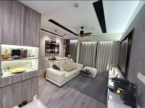1 ห้องนอน | 1 ห้องน้ำ | BTS Udom Suk | 53 ตร.ม. | 38,000 บาท/เดือน | ชั้น 9 — Ideo Mobi Sukhumvit 66 กรุงเทพฯ