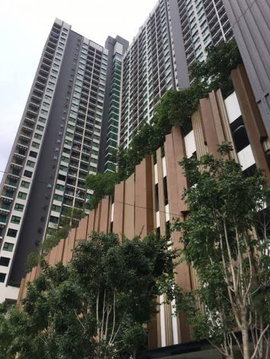 1 ห้องนอน | 1 ห้องน้ำ | BTS Bearing | 22 ตร.ม. | 8,000 บาท/เดือน | ชั้น 18 — Kensington Sukhumvit- Theparak Station กรุงเทพฯ