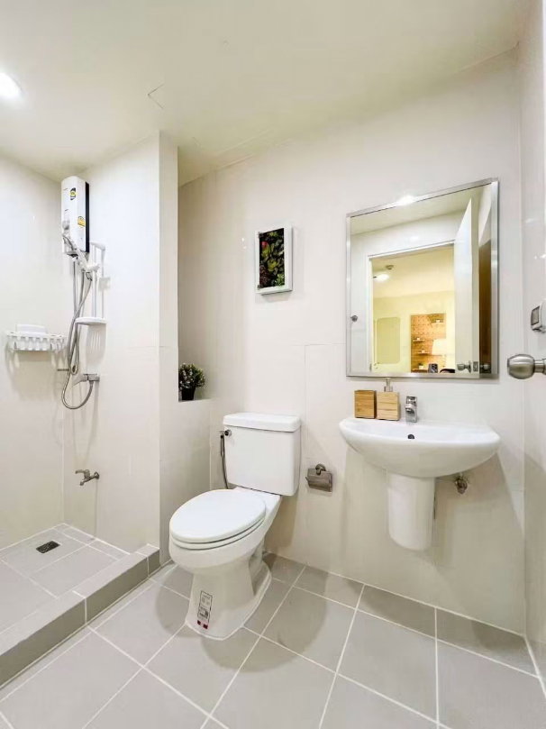 รูป ไอคอนโด ลาซาล | ห้อง 1 ห้องนอน ติดสระว่ายน้ำ | 31 ตร.ม. | ชั้น 4 ห้องสวย ทำเลดี ติดสระ - รูปที่ 19/20