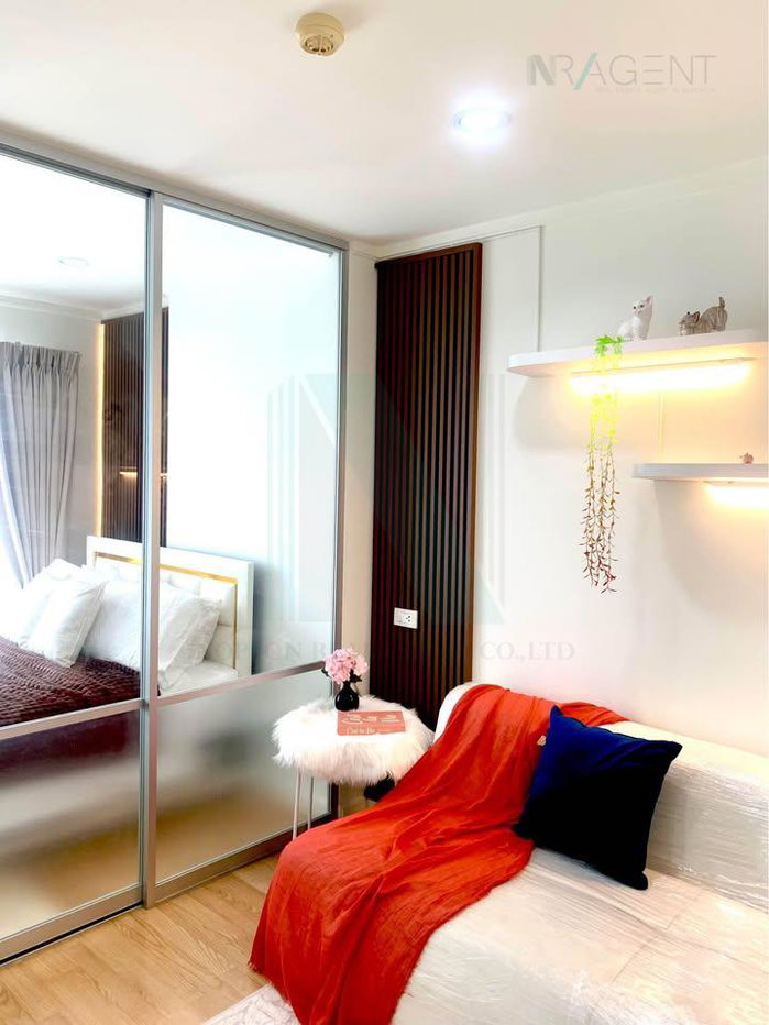 รูป 🎉 ขายคอนโด ลุมพินี วิลล์ แจ้งวัฒนะ-ปากเกร็ด อาคาร B ชั้น 27 1 ห้องนอน ขนาด 23 ตรม ใกล้ ห้างสรรพสินค้า เมเจอร์ ซีนีเพล็กซ์ - รูปที่ 6/8