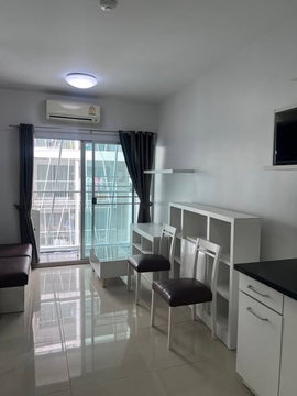 1Bed | 1Bath | MRT Phra Ram 9 | 35sqm | THB 10,000/mo | Fl.10 — A Space Asoke-Ratchada Bangkok