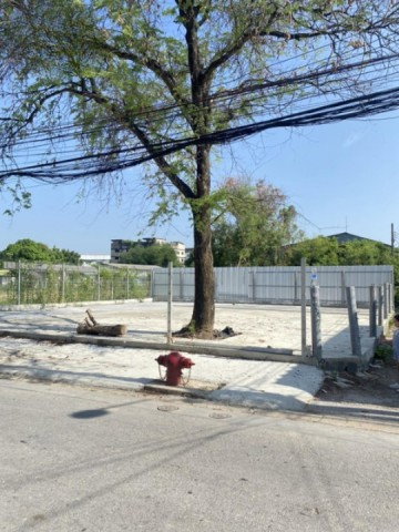 รูป 260903ให้เช่า ที่ดิน บางกระดี่ พระราม 2 บางขุนเทียน ที่ดินให้เช่า 56 ตร.วา.ทำเลแปลงมุมติดถนน 2 ฝั่ง 11498 บาทต่อเดือน กรุงเทพ - รูปที่ 4/8