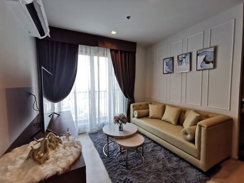 1Bed | 1Bath | BTS Phloen Chit | 38sqm | THB 28,000/mo | Fl.17 — Life One Wireless Bangkok