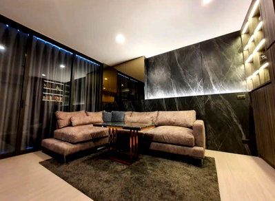 Condos for rent : 1Bed | 1Bath | BTS Bang Chak | 36sqm | THB 25,000/mo | Fl.23 — Life Sukhumvit 62 Bangkok